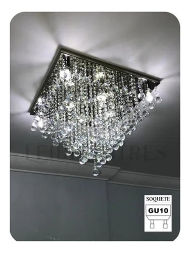  Lustre Sala Ou Quarto Base 50x50