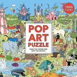 Libro Pop Art Puzzle : Make The Jigsaw And Spot The Artis...