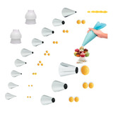 Kit 13 Bicos Perle Confeitaria Aco Inox Sem Emendas Wilton