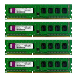 Kit De Memorias Ddr3 Kingston 4gb (4x1gb) Pc3 10600u 1333mhz