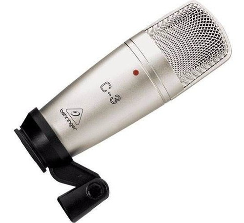 Microfono Condensador Con 3 Patrones Polares Behringer C-3