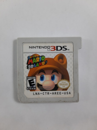 Juego Super Mario 3d Land Nintendo 3ds Solo Cartucho 