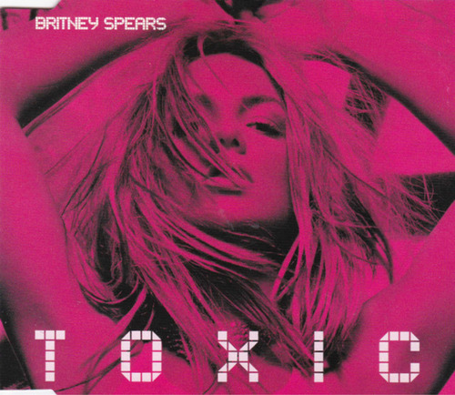 Britney Spears - Toxic - Cd Single Australiano