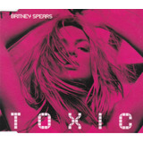 Britney Spears - Toxic - Cd Single Australiano