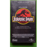 Fita Vhs Jurassic Park Legendado 1993 Original Filme