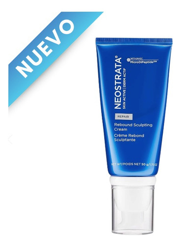 Rebound Sculpting Cream - Crema Hidratante Anti-edad Con Mic