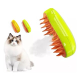 Cepillo Automático Para Gatos Y Perro A Vapor 3 En 1
