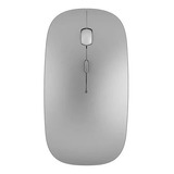 Wiwu Wimice Lite Wm102 Mouse Inalambrico 2.4ghz Silver _ap Color Plateado