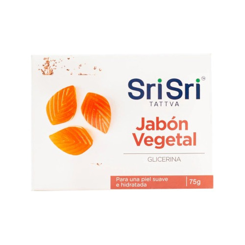 Jabón Vegetal Ayurvédico Glicerina 100 Gr - Sri Sri Tattva