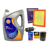 Kit Service Aceite 15w40 Y Filtros Fiat Uno Fire 1.3 72cv 8v