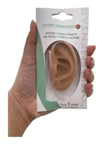 Orelha De Silicone Acupuntura Auricular - Auriculoterapia