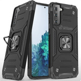 Funda Case Militar Para Samsung S21 Plus Anti Impacto Ring