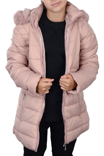 Jaqueta Infantil Feminina Facinelli Pixe Love Rosa - 840029