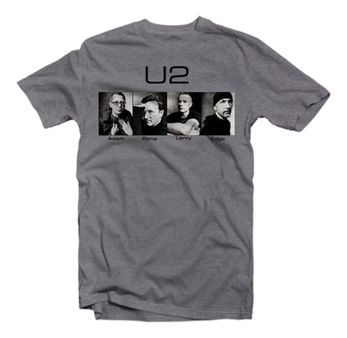 Playeras U2 Bono Full Color - 15 Modelos Disponibles