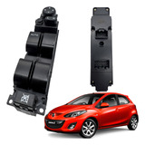 Switch Elevavidrio Principal Mazda 2 Mod 2009 - 2015