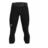 Leggins Malla Deportiva Under Armour Heat Gear Black 3/4