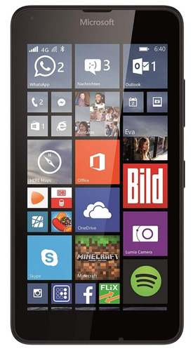 Celular Libre Microsoft Lumia 640 8gb Refabricado 1gb Ram 