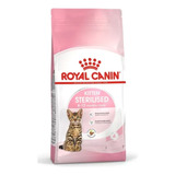 Alimento Gatito Royal Canin Kitten Sterilised 4kg. Np