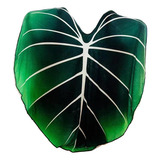 Manta De Franela Con Forma De Hoja Creative Giant Leaf [u]