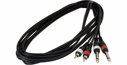 Cable Warwick Rca-2 Plug Mono 3mts