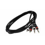 Cable Warwick Rca-2 Plug Mono 3mts