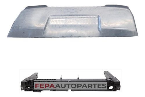 Spoiler Paragolpes Delantero Toyota Hilux 2019 / 2021