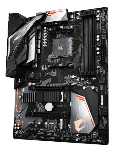 Gigabyte B450 Aorus Elite V2 (ryzen Am4/atx/m.2/ddr4/)