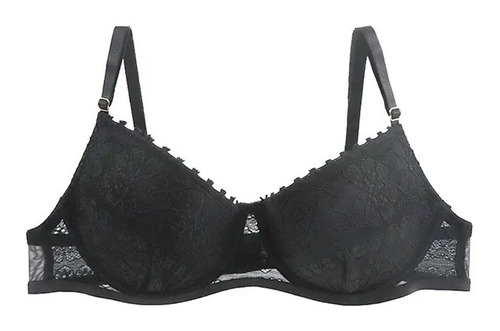 Bra Encaje Satinado Copa Preformada Varilla Carnival 22899