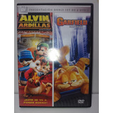 Alvin Y Las Ardillas Garfield La Película Dvd Doble Excelent
