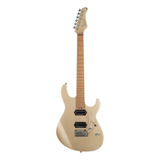 Guitarra Cort G300 Pro Mgd Metallic Gold C/ Seymour Duncan