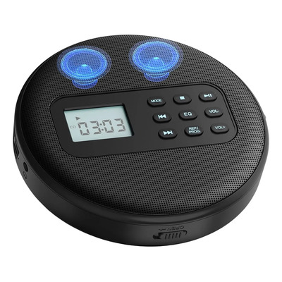 Reproductor De Cd Portátil Con Altavoces Y Auriculares, Reca | Envío gratis