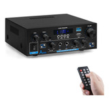 Ak-55 Bluetooth 5.0 Hifi Estereo Amplificador De Audio Digit