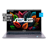 Portatil Asus Intel Core I3 1115g4 Ssd 1tb + Ram 24gb