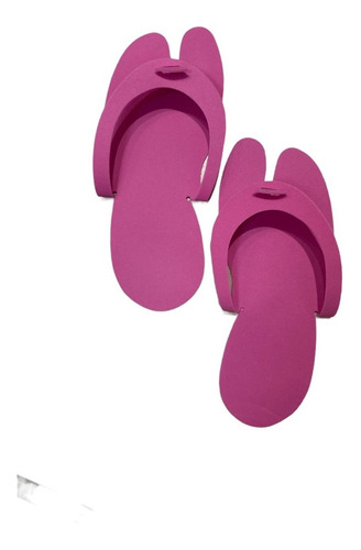 Chinelo Descartável Eva Para Salão, Spa, Manicures - 50 Prs