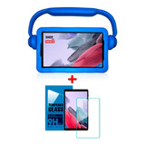 Capa Infantil Fone P/ Tablet Tab A7 Lite 8.7 T225 + Película