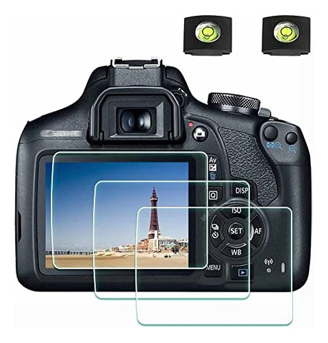 Ulbter Rebel T7 T6 Protector De Pantalla Para Cámara Dslr Ca