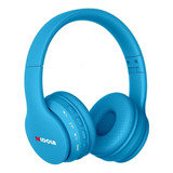 Midola Auriculares Bluetooth Inalámbricos Niños Límite 85db Color Azul