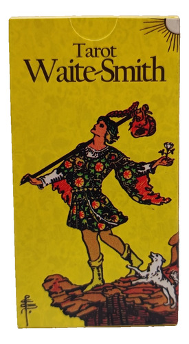 Tarot Waite-smith (rider) Original Fascimilar C/ Guía Básica