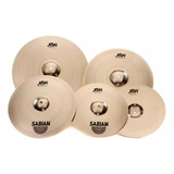 Set Platillos Sabian Xsr5005gb Xsr 14 16 18 20 Caja Cerrada