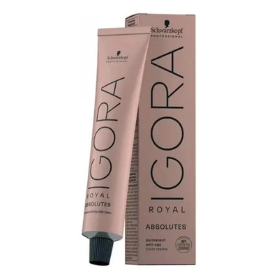 Tinte Igora Royal Schwarzkopf 60ml | Todos Los Tonos | MercadoLibre