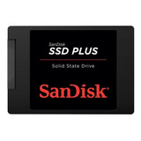 Ssd 1tb Sandisk Plus, Leitura 535mb/s, Gravação 350mb/s,