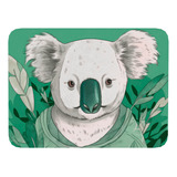 Mouse Pad Koala Arte De Animales - 17cm X 21cm D29