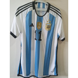 Camiseta Seleccion Argentina adidas  3 Estrellas  Aeroready