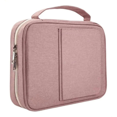 B Funda Para Biblia Con Bolsillos De Almacenamiento, Xx /