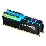 Serie G.skill Tridentz Rgb Ddr4-16 Gb: 2 X 8 Gb Dimm 288 Pin