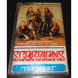 Scorpions/yhe Best/ En Casete De Audio De Colección Original