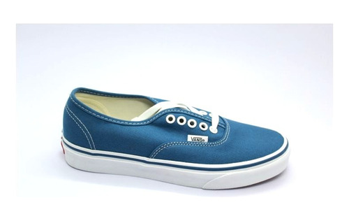 Tenis Vans Authentic Color Azul Original 23 Al 28 Gbl