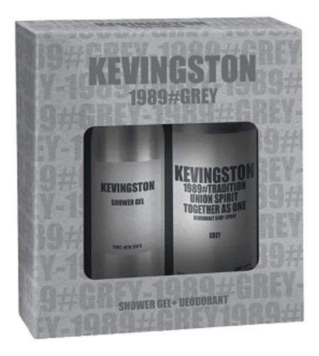 Pack Desodorante Kevingston + Gel De Ducha Calidad Premium