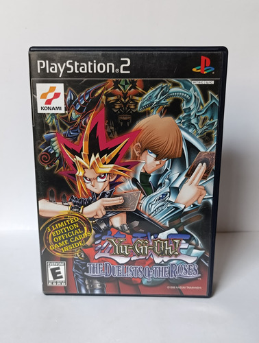 Jogo Original Yugioh The Duelists Of The Roses Playstation 2