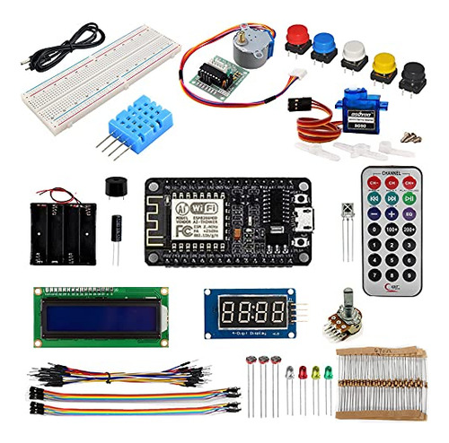 Kit De Inicio Osoyoo Esp8266 Nodemcu Iot Con Desarrollo Esp-